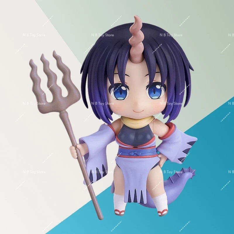 In Original Stock GSC Cenoron 2253 Miss Kobayashi's Dragon Maid Elma Version Q Human Figures Anime Figures Collection of Model