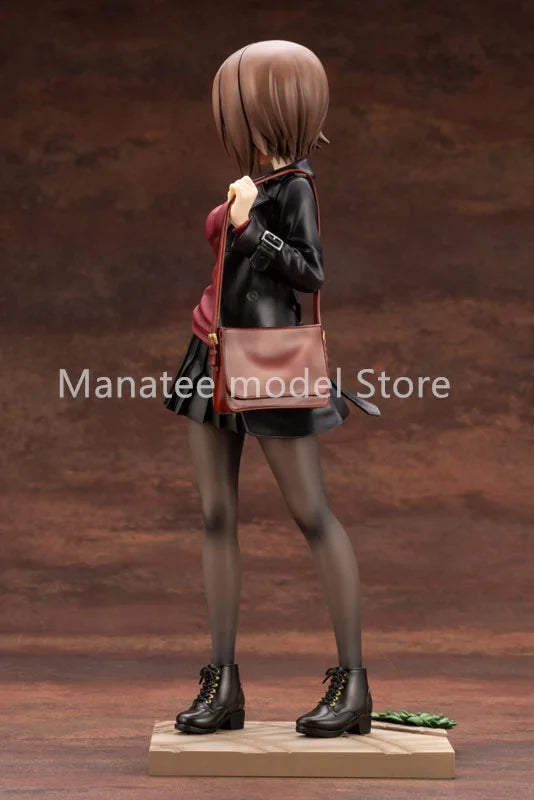 Kotobukiya Original Girls und Panzer das Finale Maho Nishizumi 1/7 PVC Action Figure Anime Model Toys Collection Doll Gift