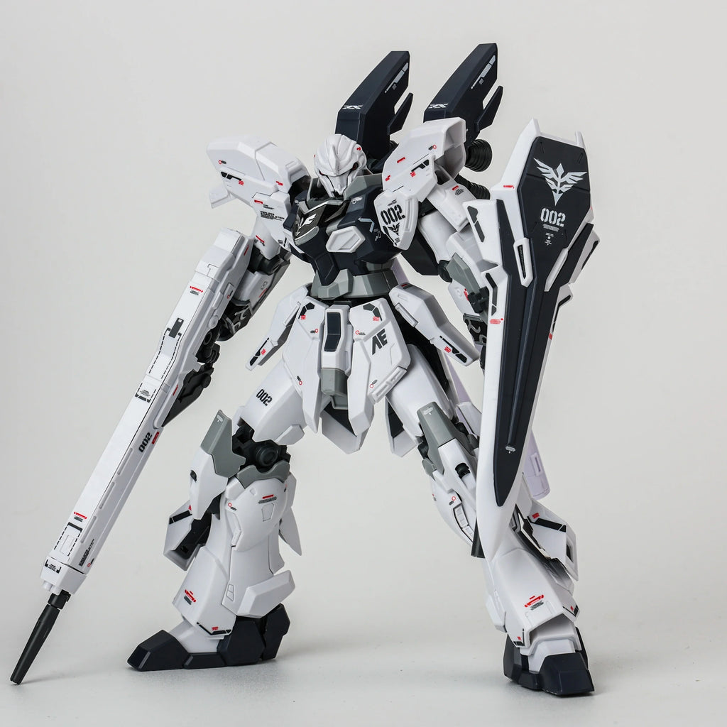 STAR Model 1/144 HGUC Sinanju Stein MSN-06S PB Assembly Model Kits White Color Anime Action Figure Robot Plastic Model Gifts Toy