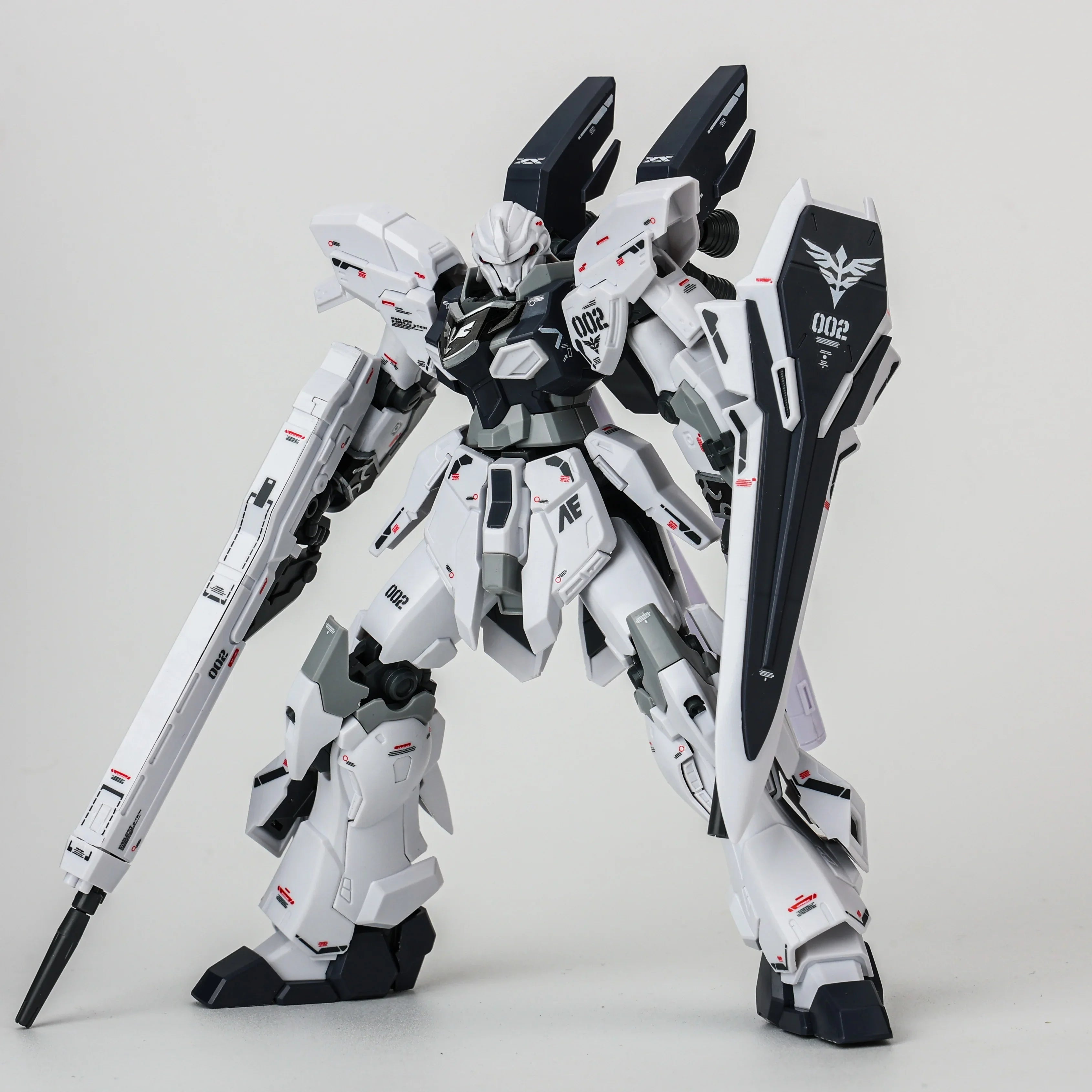 STAR Model 1/144 HGUC Sinanju Stein MSN-06S PB Assembly Model Kits White Color Anime Action Figure Robot Plastic Model Gifts Toy