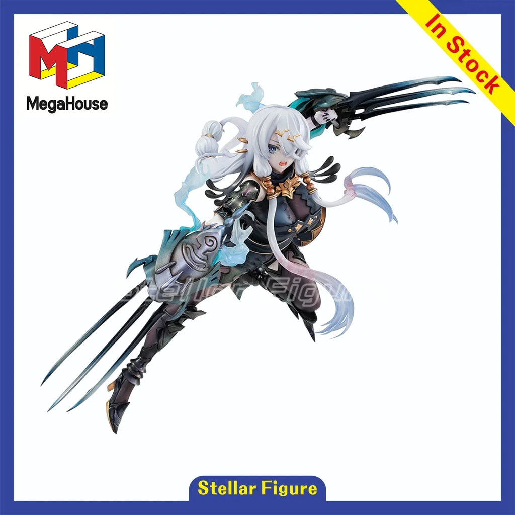【SF】Auf Lager MegaHouse Lucrea Atelier Ryza Ever Darkness The Secret Hideout Lila Decyrus 1/7 Scale Figuren Geschenkmodell-Sammlung