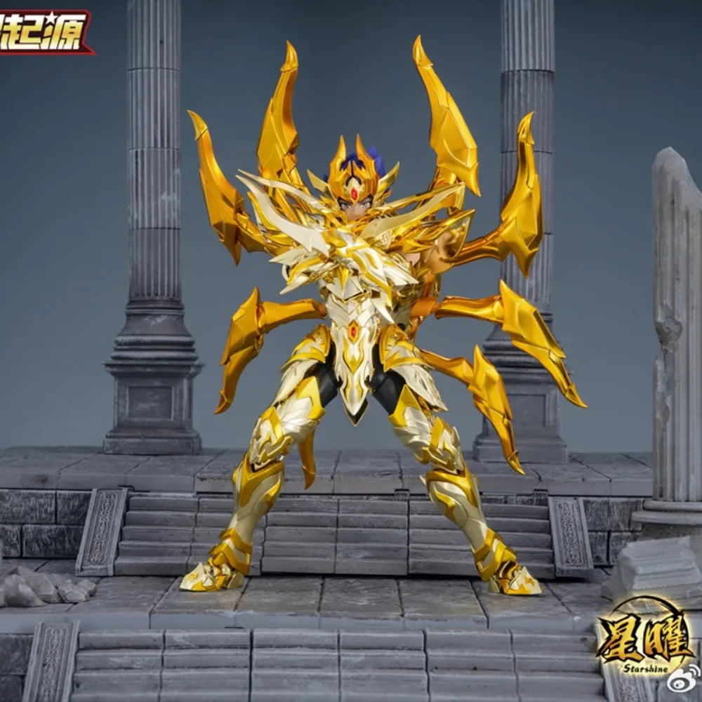 Toypoint/TP Saint Seiya Myth Cloth EXM Cancer Deathmask/Death Mask SOG Totem/Object Gold Knights of the Zodiac Action Figure