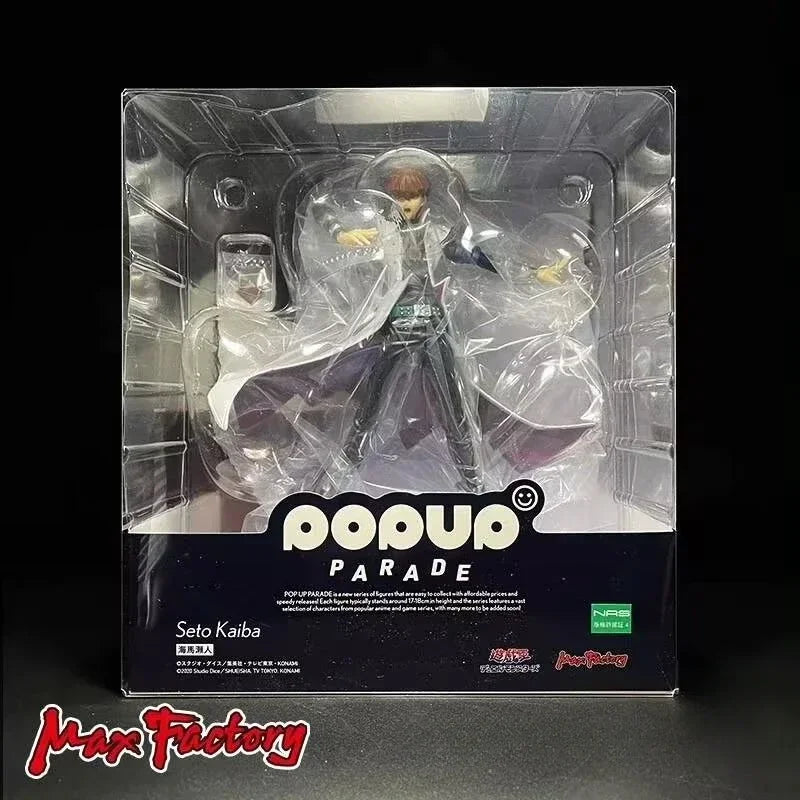 In Stock Max Factory Original: Pop Up Parade Yu-Gi-Oh! Duel Monsters Seto Kaiba Pvc Action Figure Anime  Model Toys Gifts