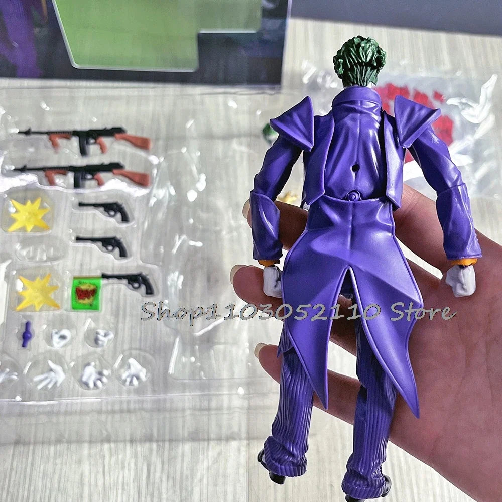 Amazing Yamaguchi Joker Action Figure Amine Revoltech The Joker Collection Toys Movable Doll Model Birthday Gifts
