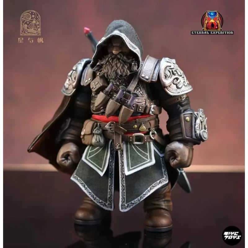 Pre-Order Star & Sail Studio Eternal Expedition Dwarf Assassin Weldred Anvil 1/12 Action Figure Anime Model Toy Collectible