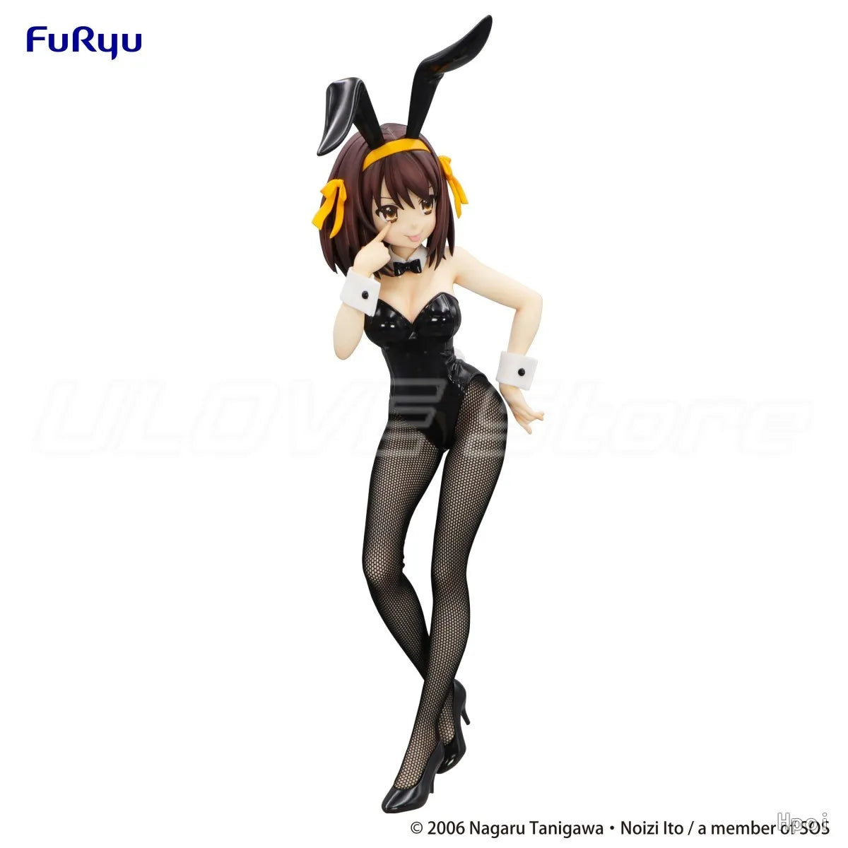 In Stock Original FuRyu BiCute Bunnies Figure The Melancholy of Haruhi Suzumiya Suzumiya Haruhi Animation Figure Model