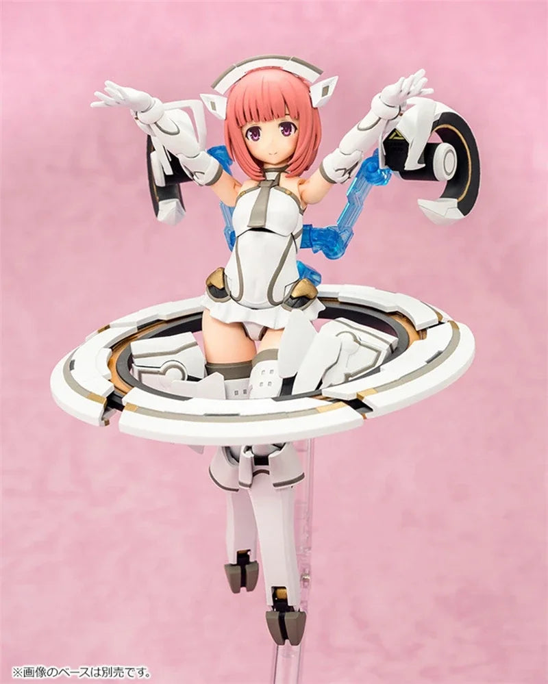Kotobukiya Megami Device A3 KP505 Aika Aikawa AGA Alice Gear Aegis Anime Figure Mobile Suit Girl Original Genuine
