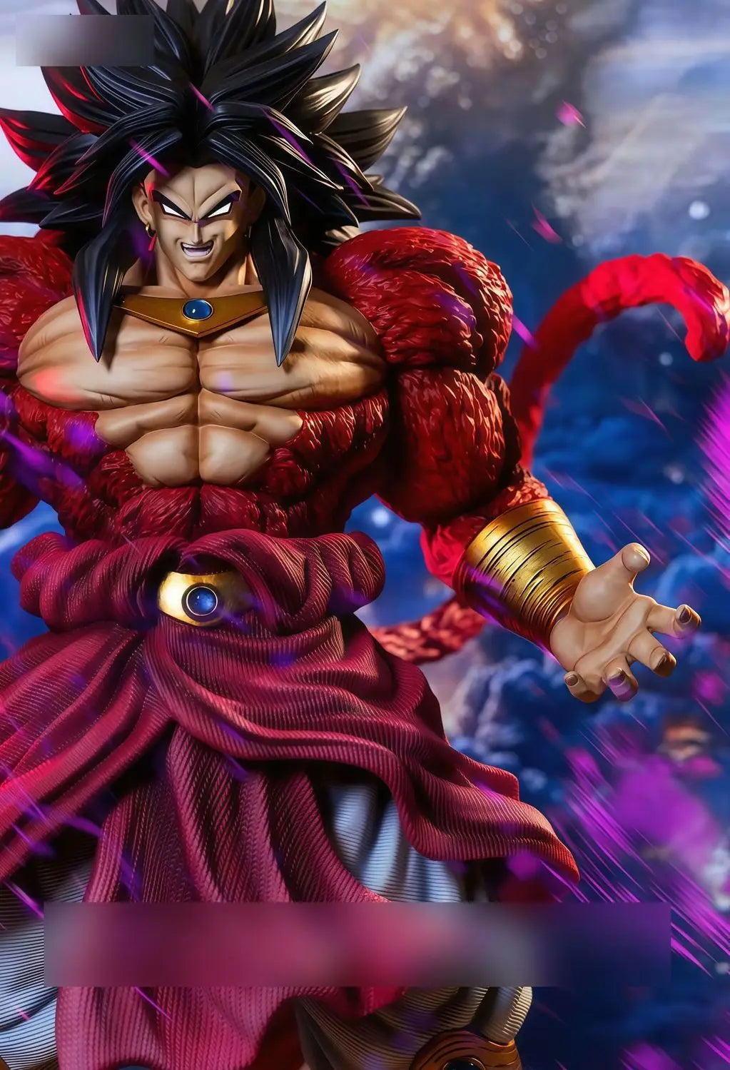 30cm Dragon Ball Broli Anime Figure Super Saiyan 4 Broly Figures Statue Collection Model Desk Decoration Christmas Gifts Toys
