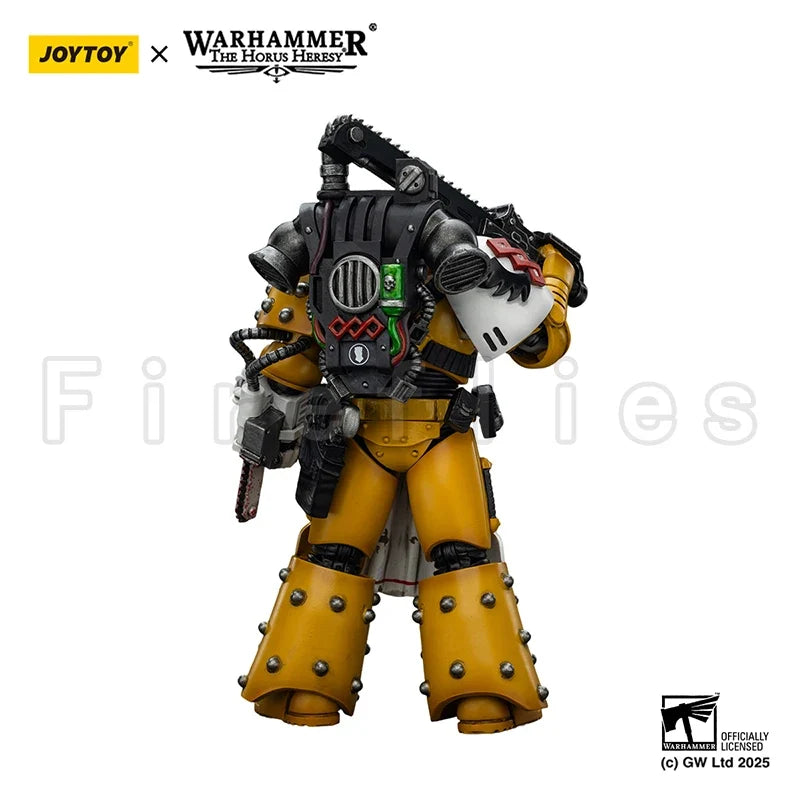 1/18 JOYTOY Action Figure The Horus Heresy Imperial Fists Legion Apothecary Anime Toy