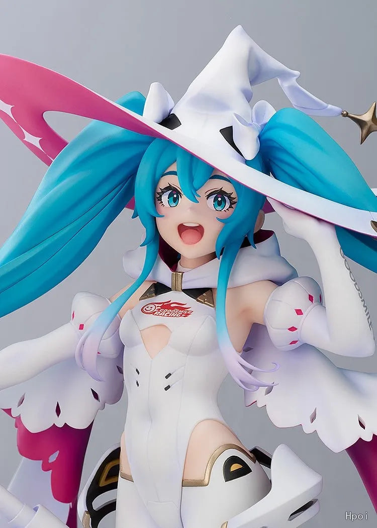 In Stock Original GSC  Racing Miku 2024ver Hatsune 27cm Model New Product Figure Ornaments