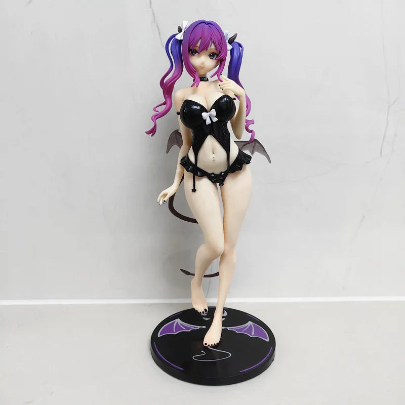 28cm Glowing Little Succubus Momoko 1/6 Momoroser Girls Pvc Action Figure Anime Figure Model Toys Collection Doll Gift