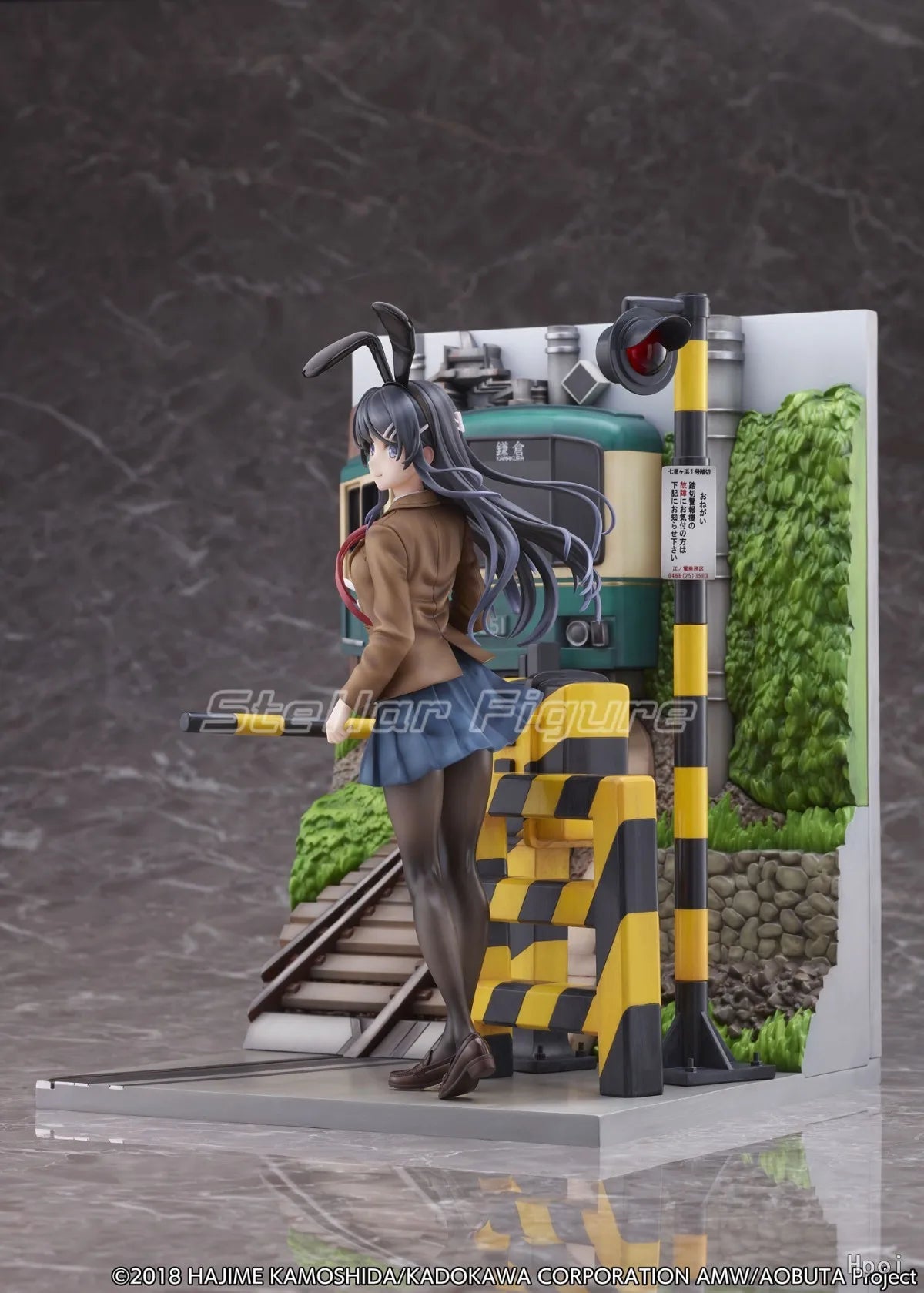 【SF】In Stock SSF EStream Young Pig headed Boy Will Not Dream of Bunny Girl Senior Sakurajima Mai 1/7 Scale Figures Model