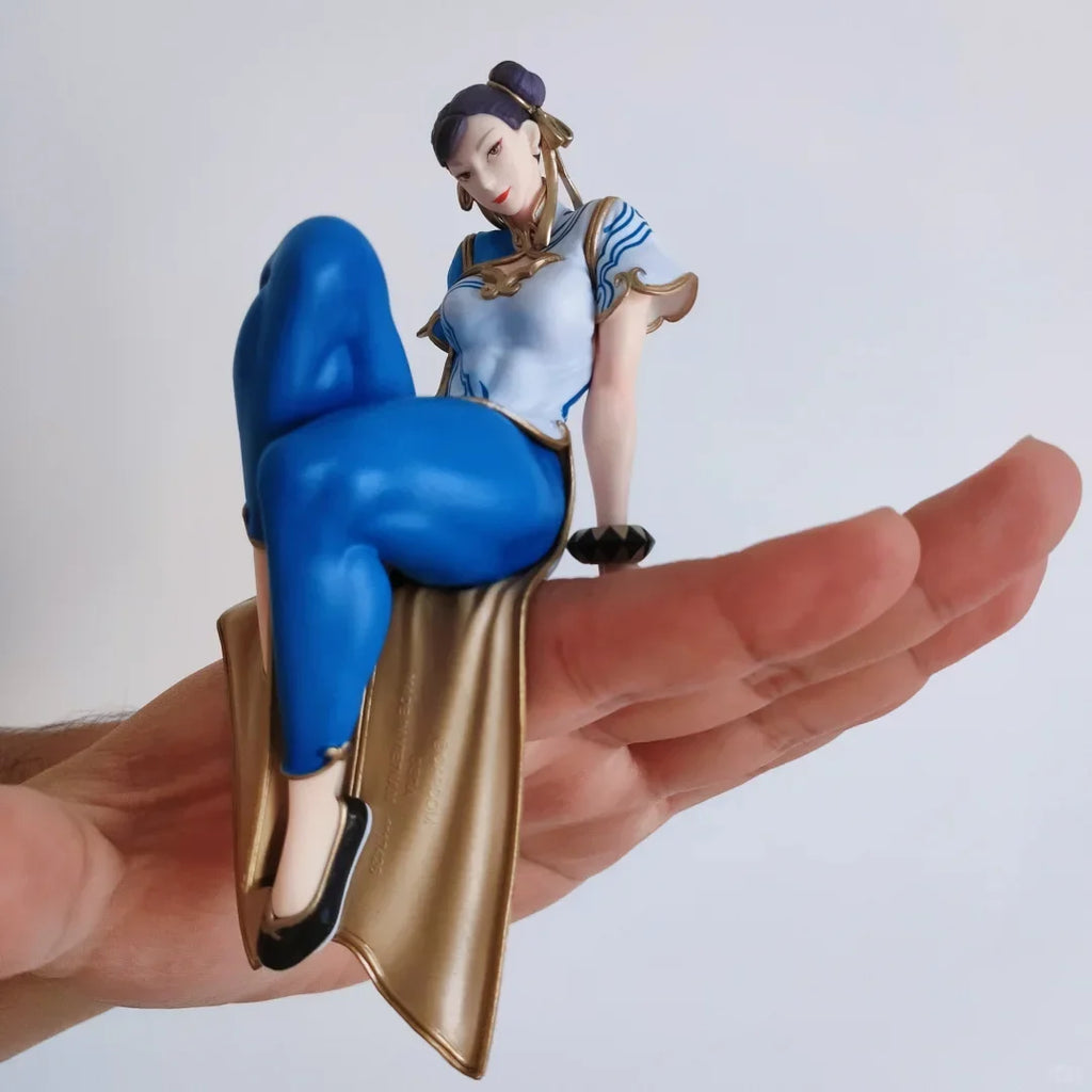 Sega Pm Street Fighter 6 Chun-Li Ryu Action Figure Anime Pvc Model Statue Gk Collectible Toys Desktop Decorative Ornaments Gifts