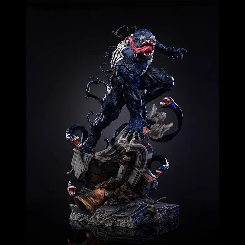 Brandneue 1/6 Filmfigur Venom Peripherer Harzmodell Szene Sammeln Statue Desktop Dekorieren Ornamente Geburtstagsgeschenke Spielzeug