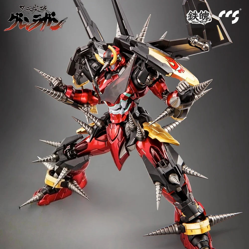 In Stock CCS Toys Tengen Toppa Gurren Lagann Alloy Action Figures Toy Gift Collection