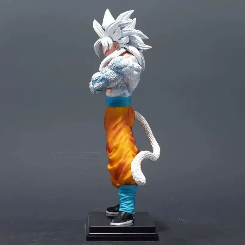 32cm Anime Figurine Dragon Ball Z Figure Super Saiyan 5 Son Goku Action Statue PVC Model Desktop Ornament Collection Toys Gifts