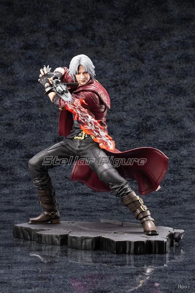 【SF】In Stock Original Kotobukiya ARTFX J Devil May Cry 5 Dante 1/8 Scale Figures Collection Anime Gift