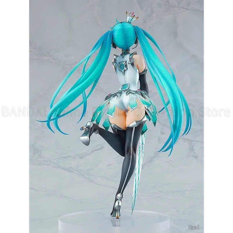 In Stock Original GSC VOCALOID Hatsune Miku GT Project Racing Miku 2013 Rd.4 SUGO Support Version Model Toys Collection