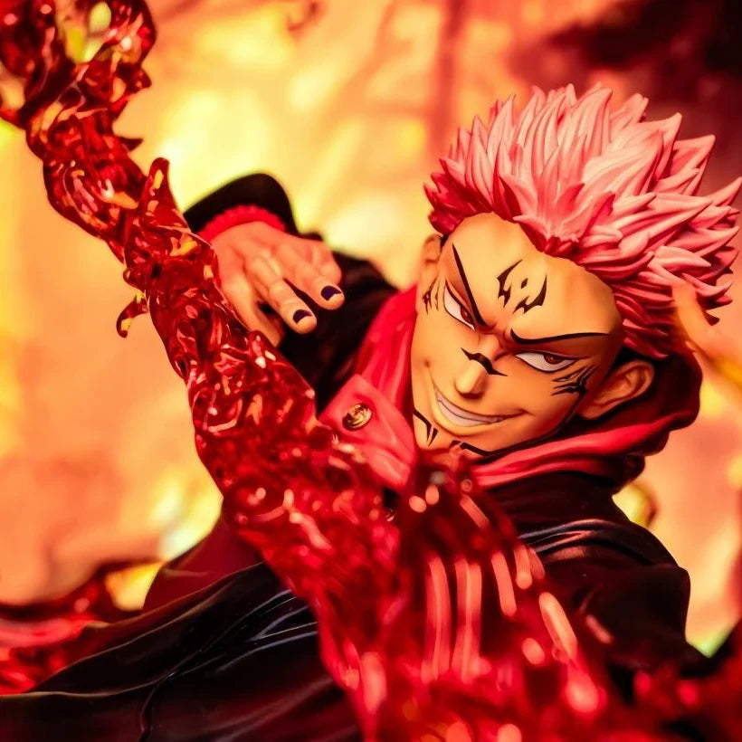 Jujutsu Kaisen Ryomen Sukuna Itadori Yuji Anime Figur Modell Spielzeug König der Flüche kehrt zum extremen Kampfgeschenk zurück Sammlung