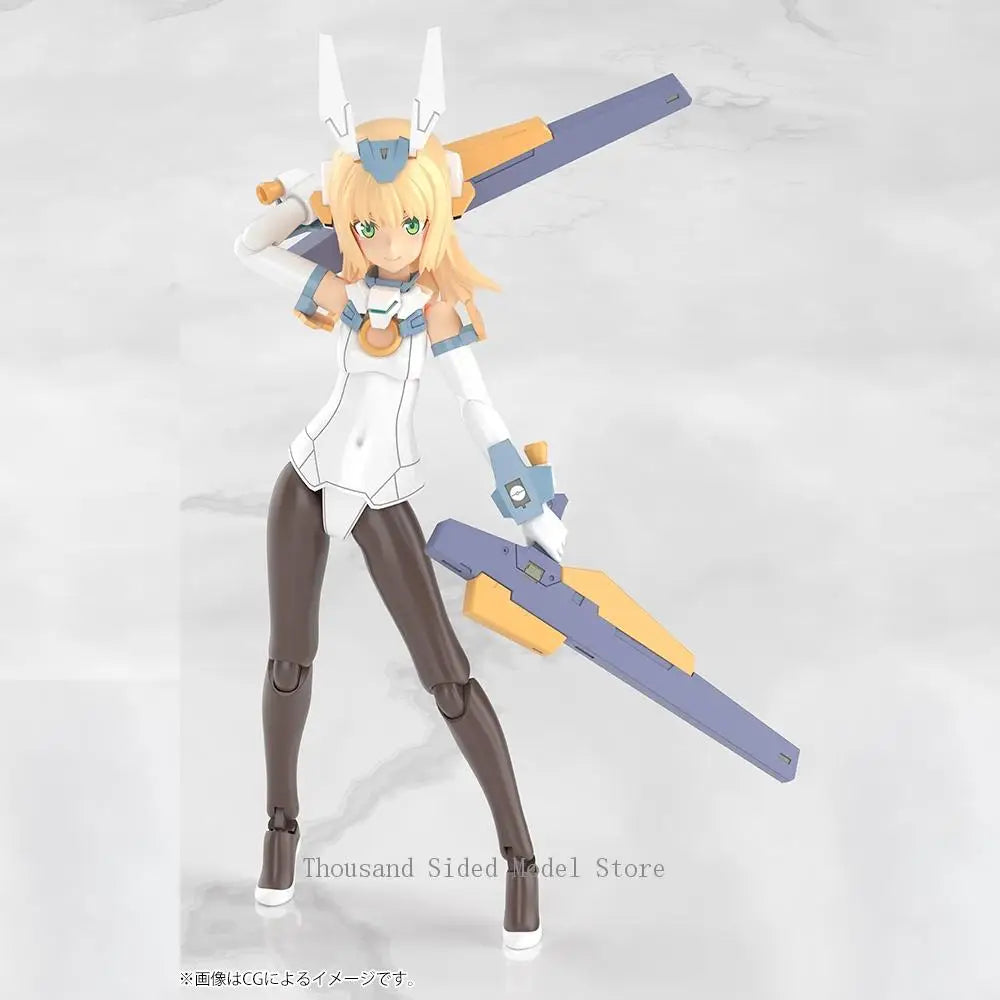IN Stock Original Kotobukiya FG178 Frame Arms Girl Grande Scale Baselard 25CM Assembly Model Action Figure Model Collectible Toy