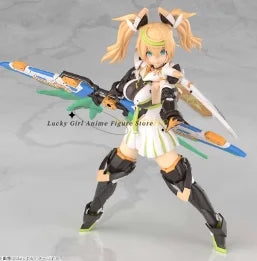 In Stock Original Kotobukiya PSO2es Gene Stellanocent Ver. 25cm Anime Movable Decorative Statue Model Ornament Toy