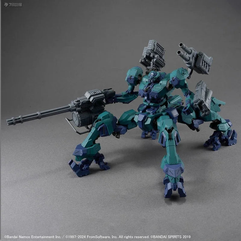 Bandai Genuine 30MM ARMORED CORE VI NIGHTFALL STEEL HAZE BD-011 MELANDER Liger Tail CC-2000 ORBITER Anime Figure Assembly Model