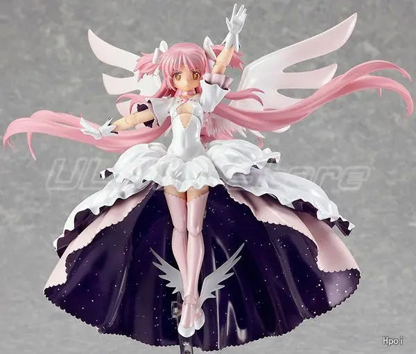 Original Max Factory Figma PUELLA MAGI MADOKA MAGICA Madoka Kaname Action Figures Models Collection Toys