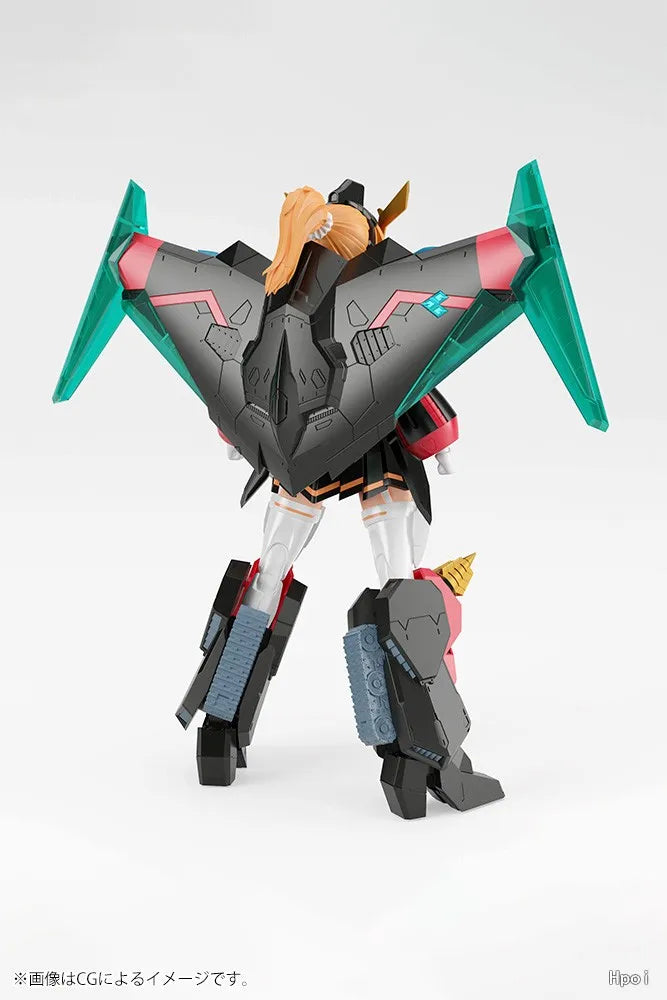 In Stock Original KOTOBUKIYA Breaking The Boundary Girl Brave King My King Zhanya Anime Doll Figure Model Toys Gifts
