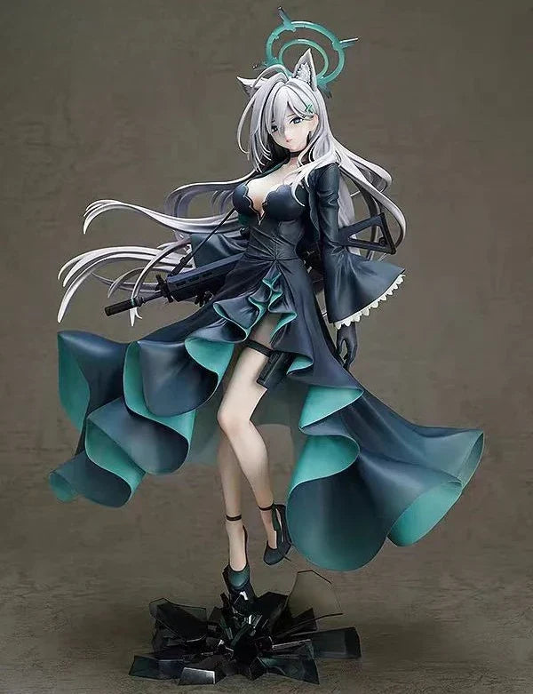【Presale】Blue Archive Game Character Sculpture Sunaookami Shiroko Anime Figurine Action Statue Figures Cartoon Collectible Model
