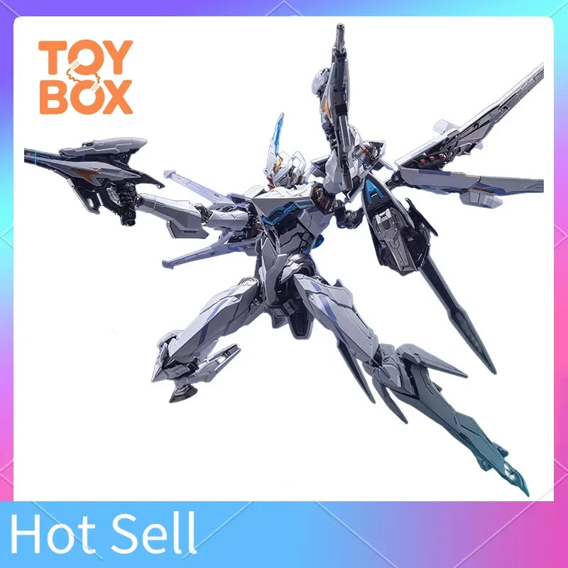 New In Stock Mecha Break Ubp-R02t Peregrine Falcon Movable Alloy Finished Product Model Cool Birthday Gift Tabletop Decoration