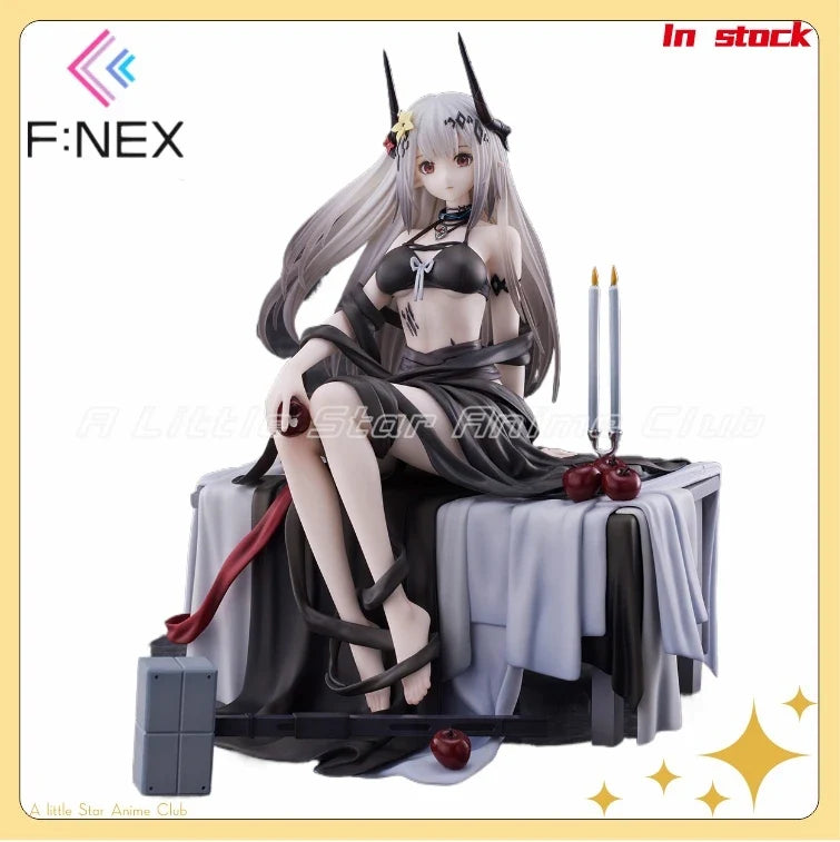 In Stock Original  F:NEX Arknights Mudrock Quiet Midnight DN06  1/7 Animation Figure Model Collection Gift Toys