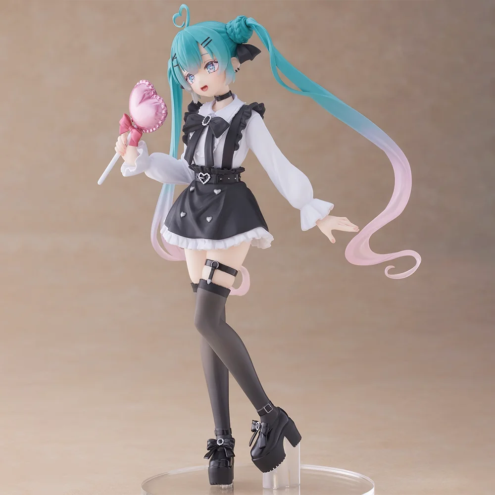 In Stock Original Taito Vocaloid Hatsune Miku Jirai Kei Non Mainstream Fashion PVC Anime Action Model Collectibles Gift