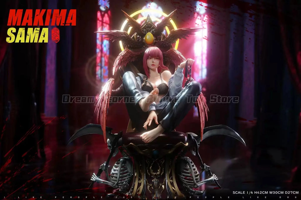 【Pre-sale】TY Studio Goddess Series MAKIMA SAMA 1/4 Scale Figure Model Collection Ornaments
