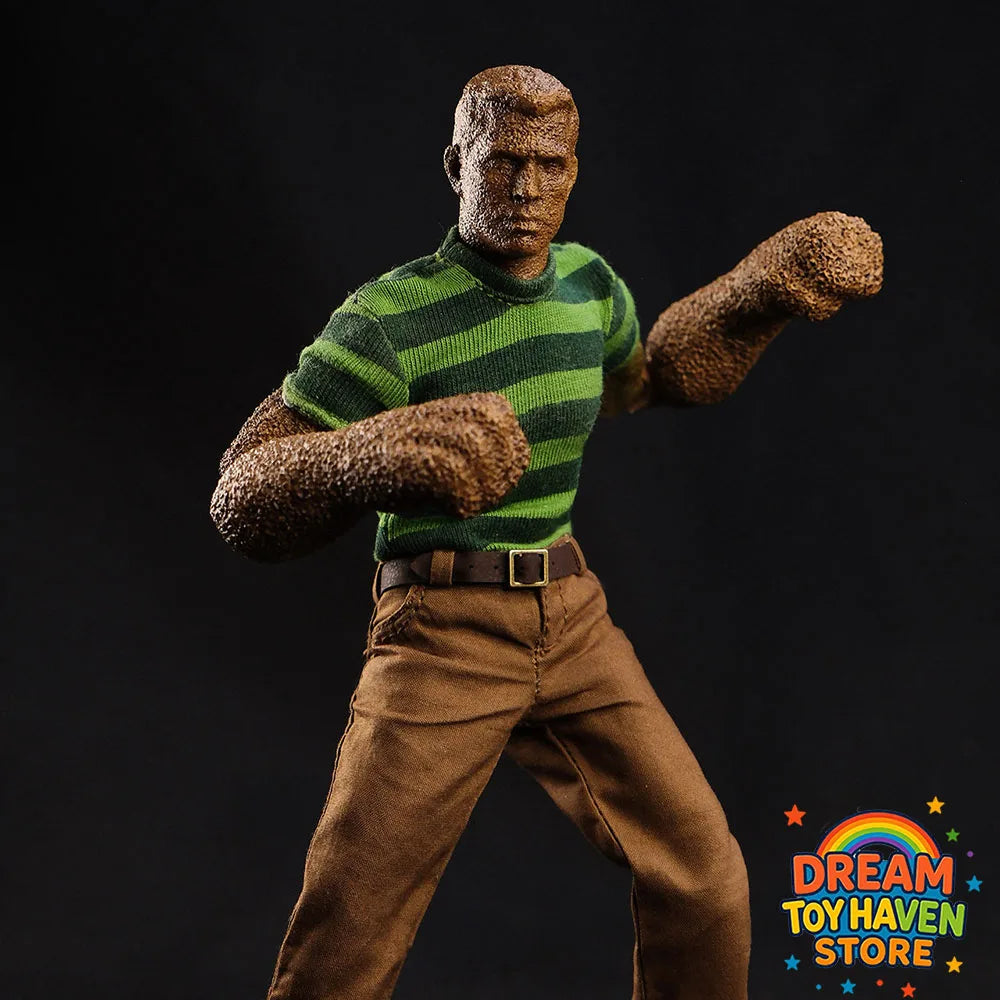 Remad Custom RM-017 1/12 Scale Männlicher Soldat Wüstenmutant Sandman 6 Zoll Actionfigur Sammlerfigur Bestes Geschenk für Fans Spielzeug
