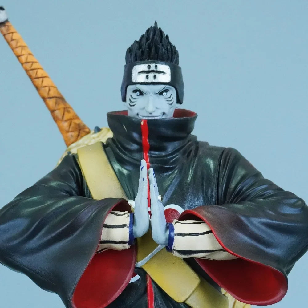 32cm/12.6in Anime NARUTO Figure Hoshigaki Kisame Action Figures Pvc Statue Desktop Ornamen Collection Model Toys Gifts