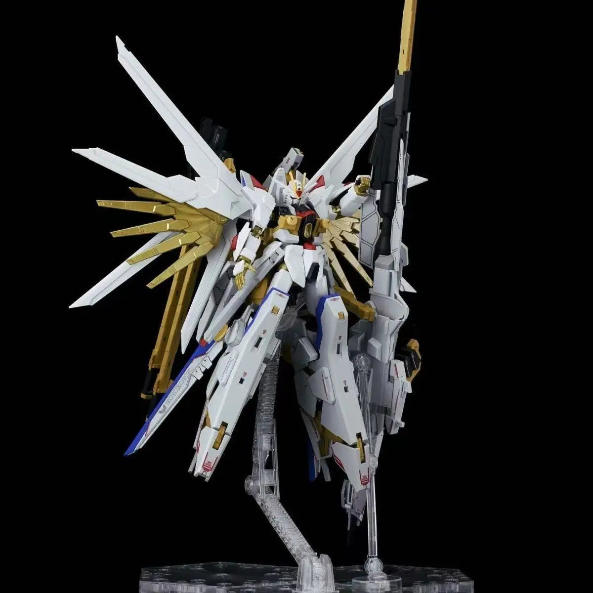 HG 1/144 GAOGAO Model Zeus Silhouette A-GXQ754／V2 Destiny ZGMF-X42S Assembly Model Kit Action Figures Plastic Model Kit Toy Gift