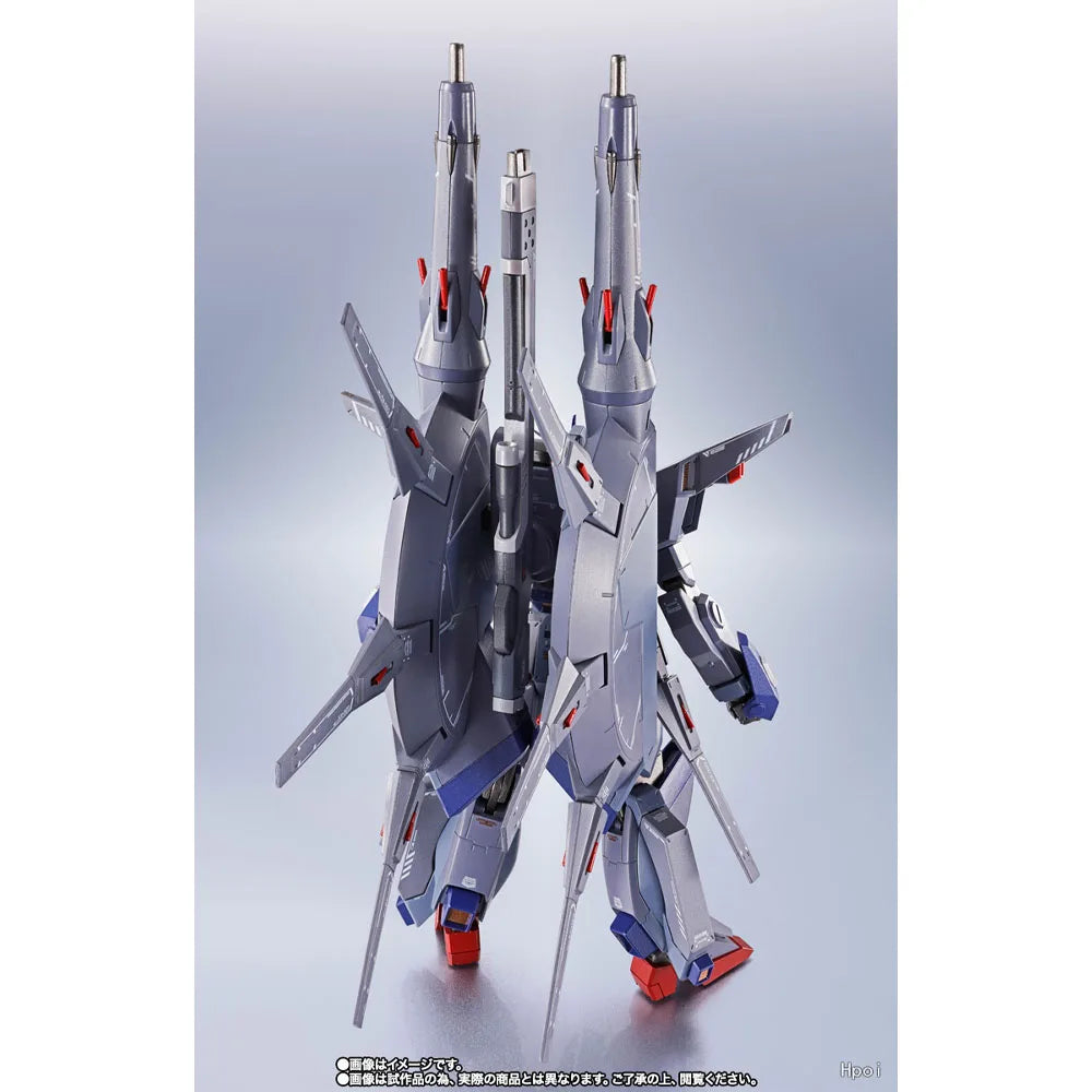 100% Authentic In Stock Bandai METAL BUILD 1/144 Gundam SEED DESTINY ZGMF - X666S Legend Gundam Alloy Model