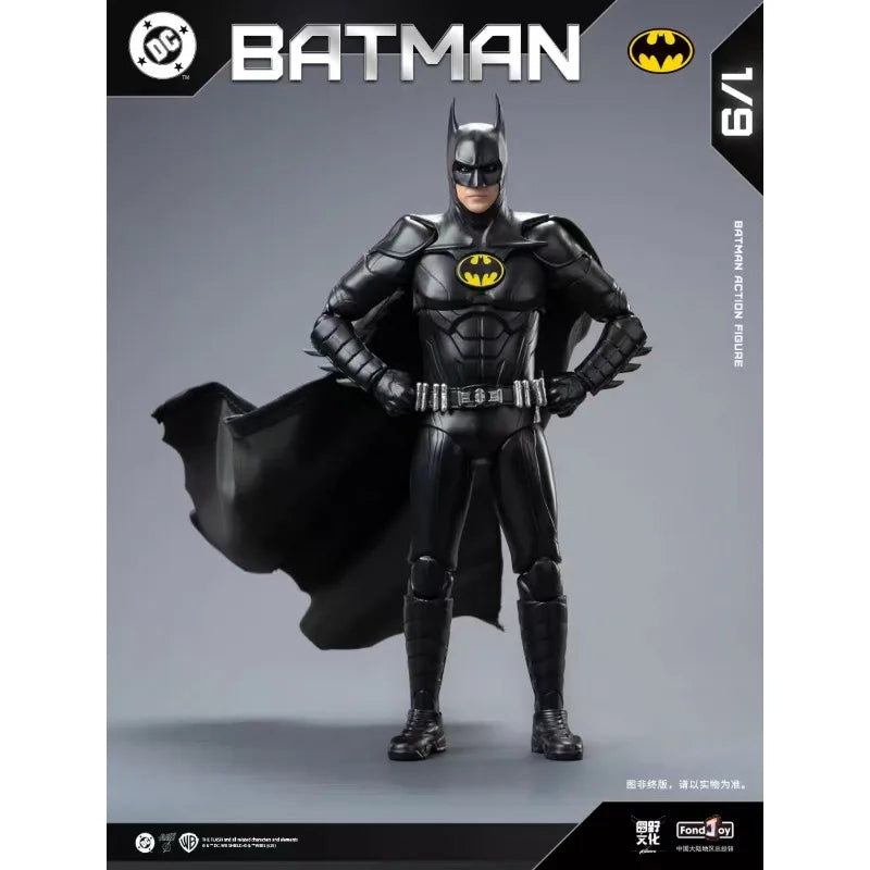 New Original FondJoy DC Keaton Batman Action Figure Collection Toys Model