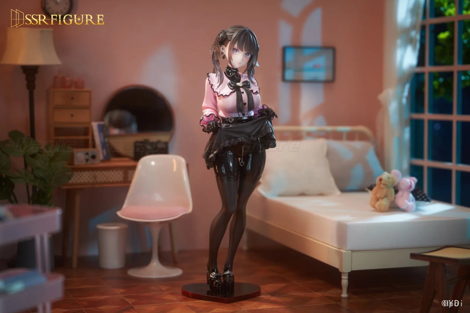 【In Stock】SSR FIGURE Dear My Rubber Kurokawa Miu 1/6 Scale Beauty Model Figure Toy