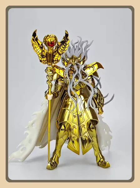 MST Saint Seiya Myth Cloth EXM Ophiuchus Serpentaire Odysseus Next Dimension Lost Canvas Action Figure Knights of Zodiac