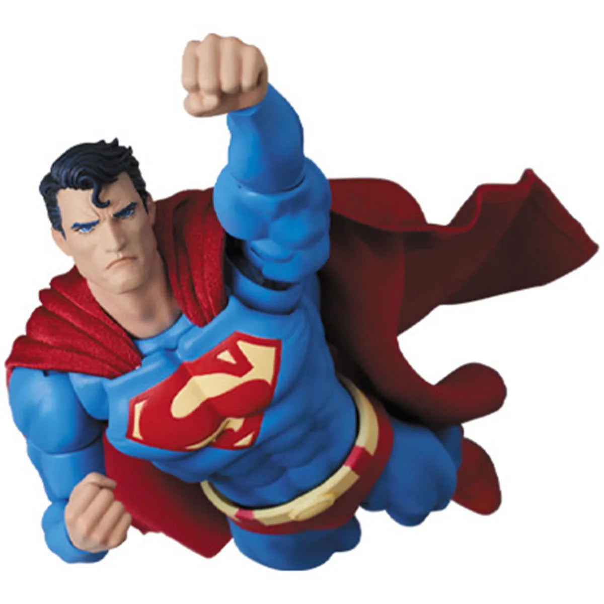 100% Original in Stock Medicom Toy Mafex (No.117) Batman: Hush Superman HUSH Ver. Anime Figure Action Figure Collection Series
