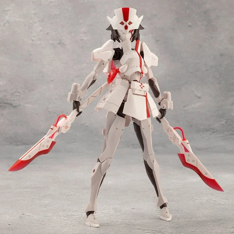 Kotobukiya Original Genuine Megalomaria Unlimited Universe Ruby Eye Mobile Suit Girl 16cm Assembly Model Action Figure Toys Gift