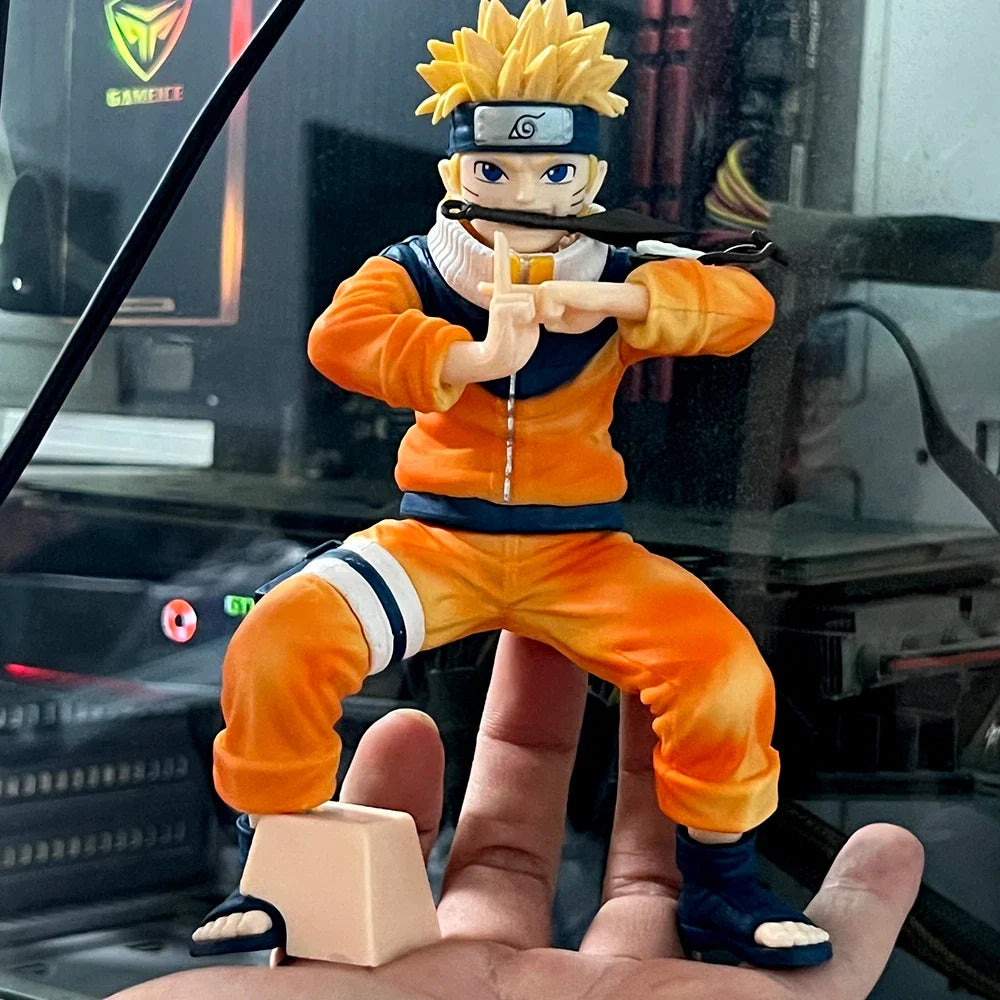 15cm Anime Uzumaki Naruto Figure Kage Bunshin no Jutsu PVC PVC Action Figures Collection Model Toys Gifts