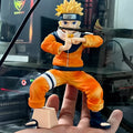 15cm Anime Uzumaki Naruto Figure Kage Bunshin no Jutsu PVC PVC Action Figures Collection Model Toys Gifts