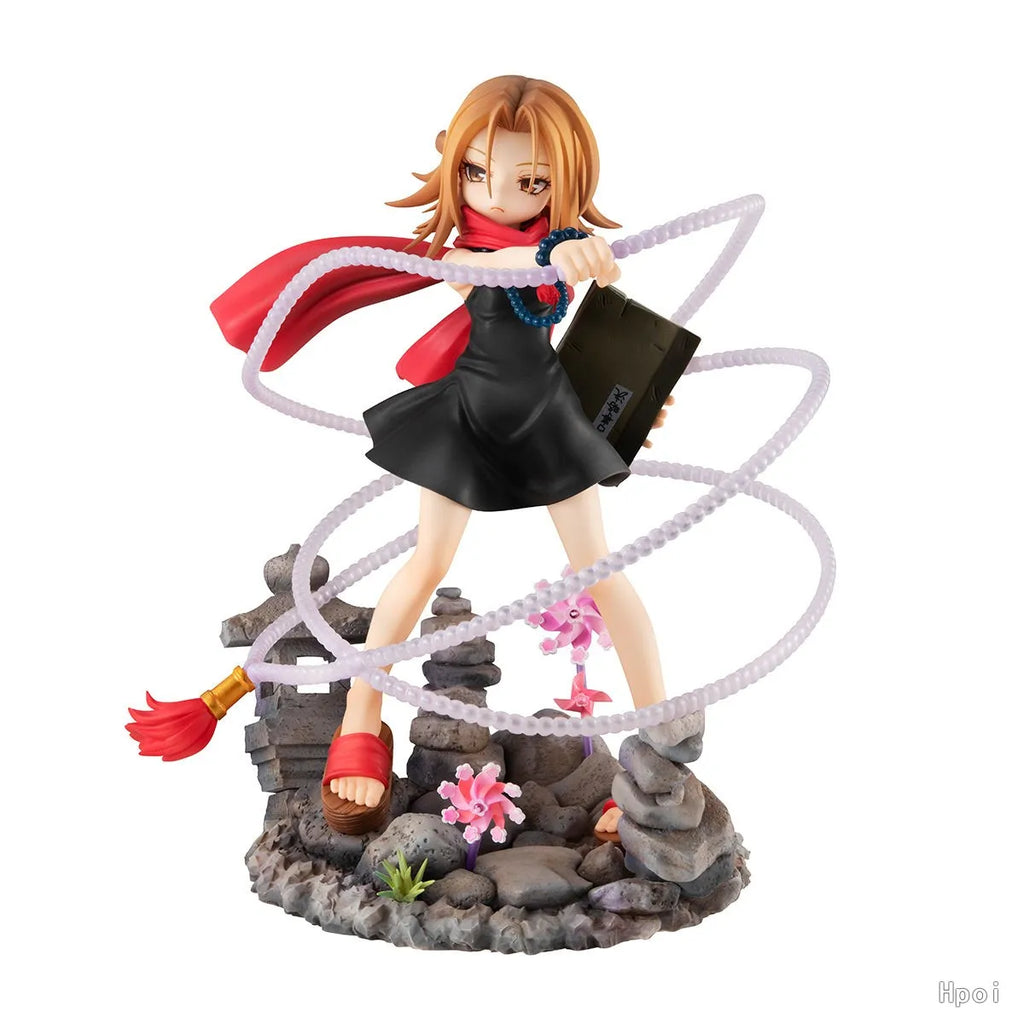 【UA】MegaHouse Lucrea Shaman King Osan Anna Figur Modell Spielzeug Geschenk