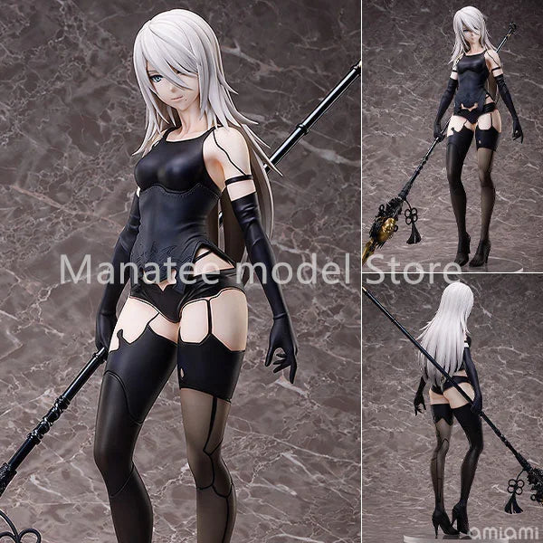FREEing Origina NieR:Automata Ver1.1a A2 and YoRHa No.2 Type B 1/4 PVC Action Figure Anime Model Toys Collection Doll Gift