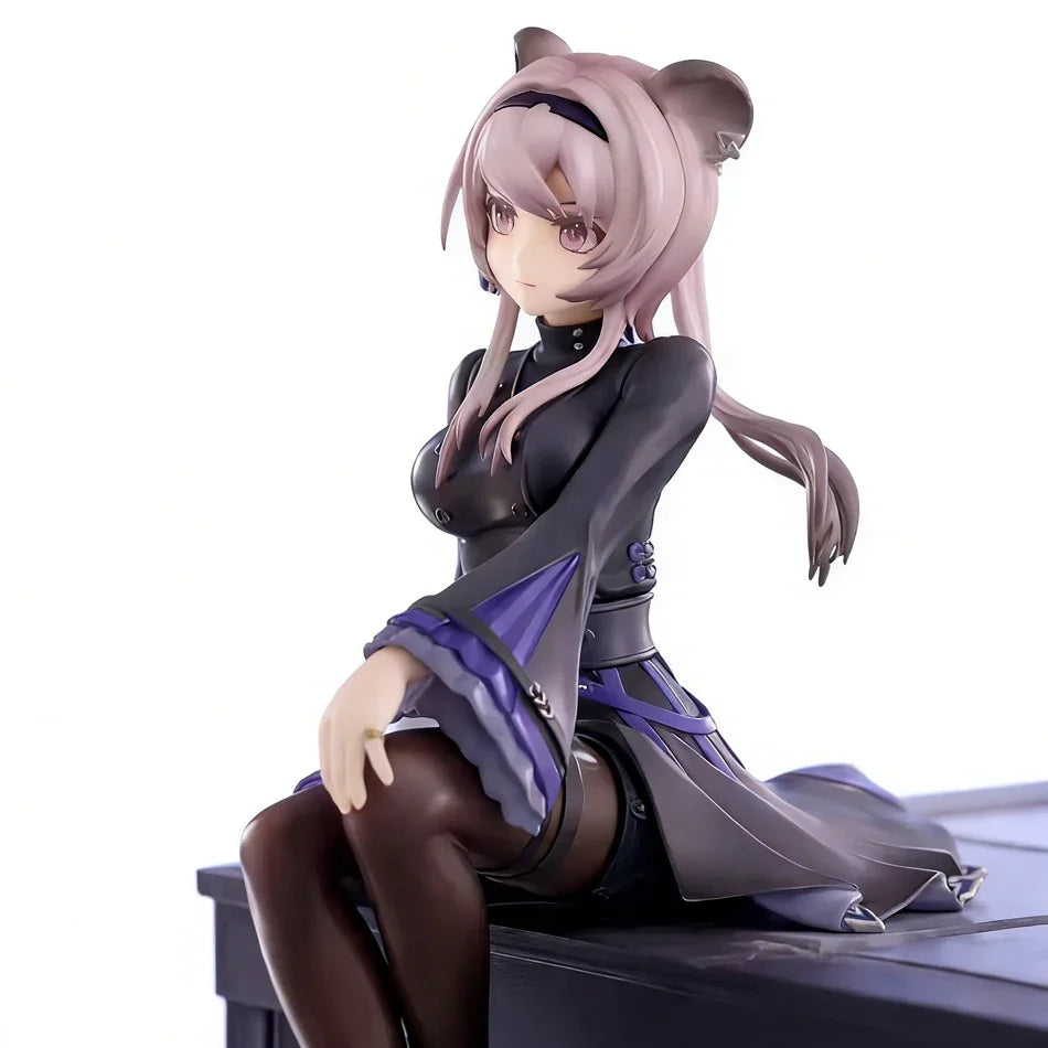 For Arknights Fans! 15cm Lin Noodle Stopper Figure - PVC Anime Action Figurine Collection Toy