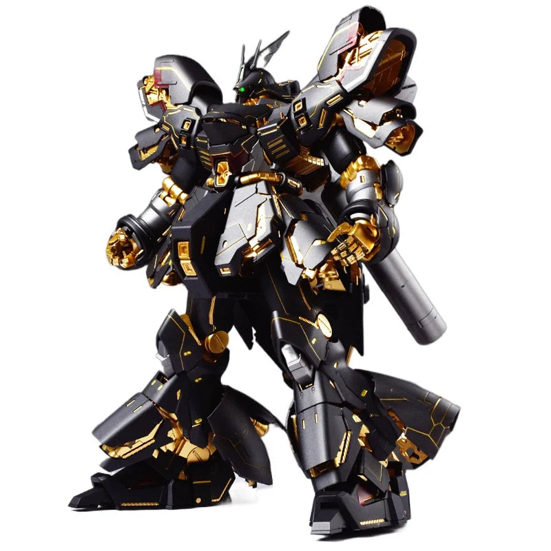 DABAN MG 1/100 Modell MSN-04 SAZABI Ver. KA Black Special Coating Plating Mobile Suit Kinderspielzeug Montagemodell