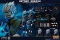 In Stock RocketToys Naruto ROC-004 Shippuden Hatake Kakashi 1/6 Scale Animation Model Action Figure Toy Collection Gift