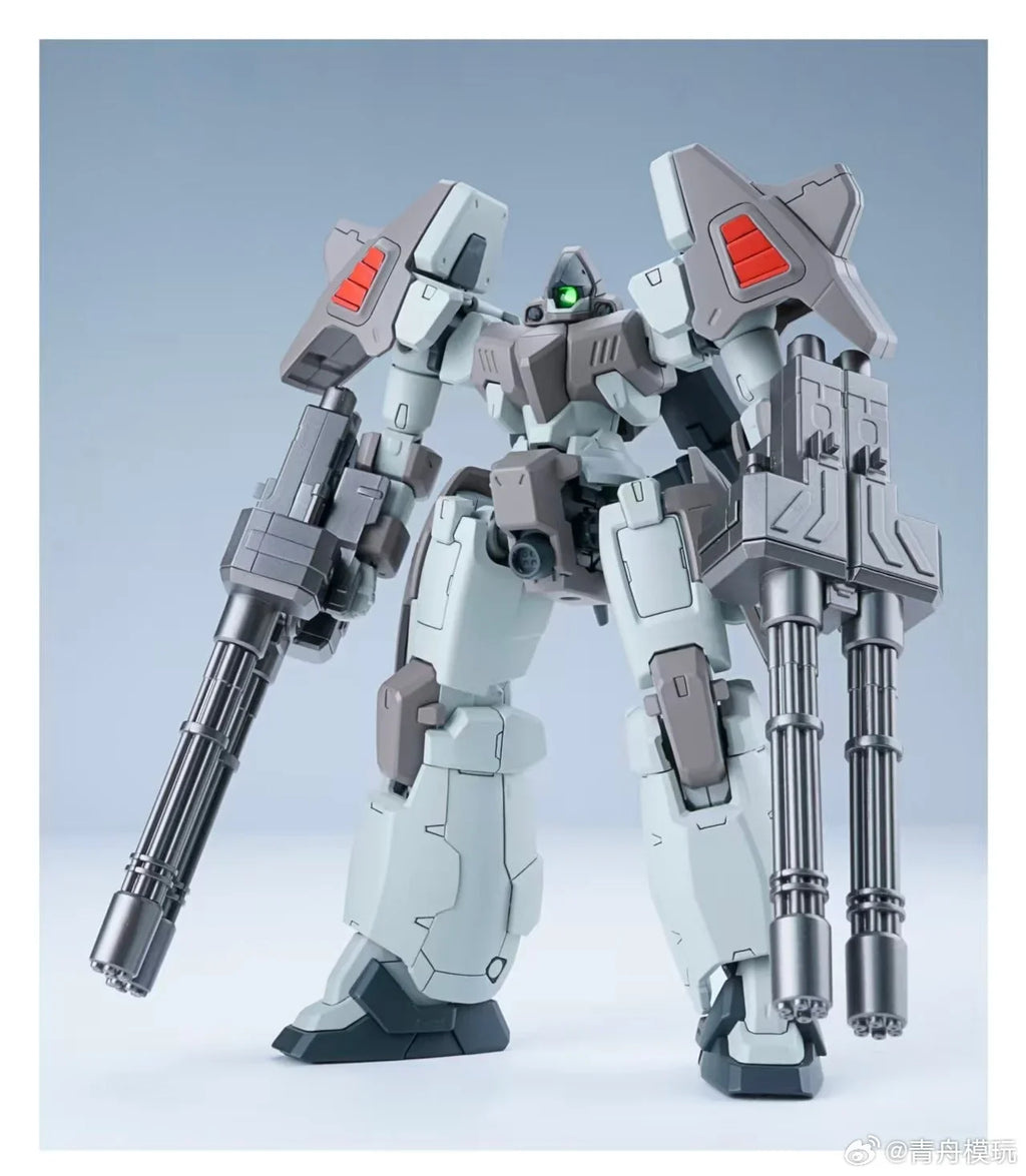 Qingzhou Model HG Serpent MMS-01 1/144 Assembly Model Kit EW Anime action Figures Plastic robot Model Toy Gift